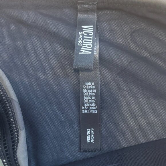 Victoria's Secret Sport Thong Bodysuit Womens Small Green Camo One Shoulder - Picture 3 of 5